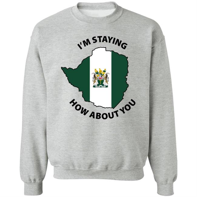 Rhodesian Woman I'm Staying, How About You Shirt Kalkhas The Seer Rhodesian Woman I'm Staying, How About You Shirt Kalkhas The Seer