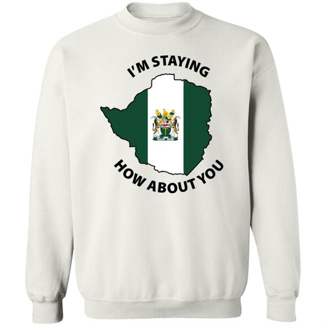 Rhodesian Woman I'm Staying, How About You Shirt Kalkhas The Seer Rhodesian Woman I'm Staying, How About You Shirt Kalkhas The Seer