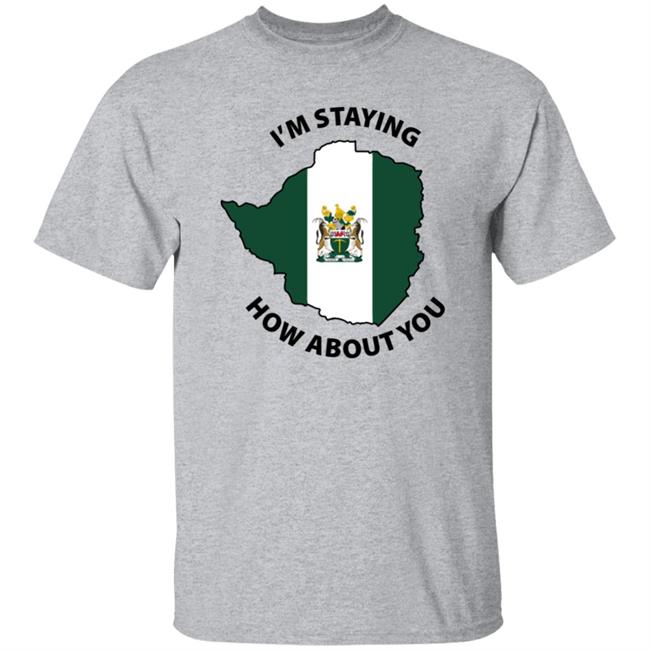 Rhodesian Woman I'm Staying, How About You Shirt Kalkhas The Seer Rhodesian Woman I'm Staying, How About You Shirt Kalkhas The Seer
