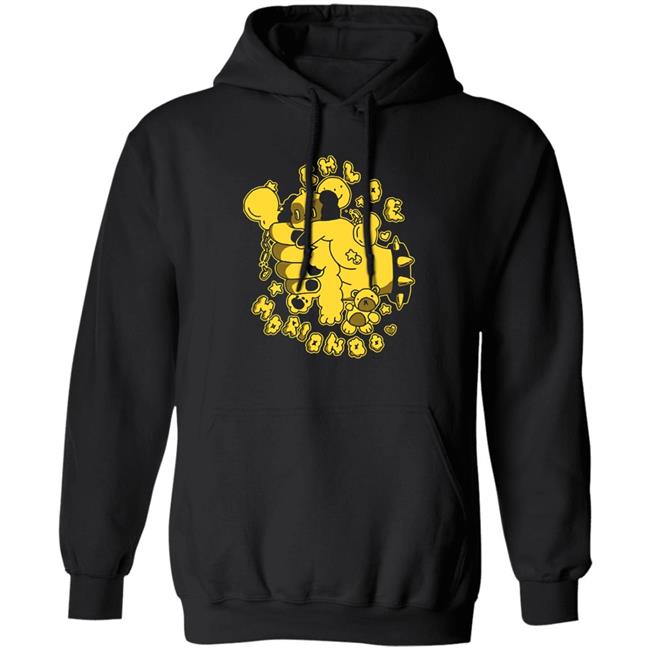 Kidzwithbugz Puppy Charm Hoodie Chloe Moriondo Merch Puppy Charm Hooded Sweatshirt