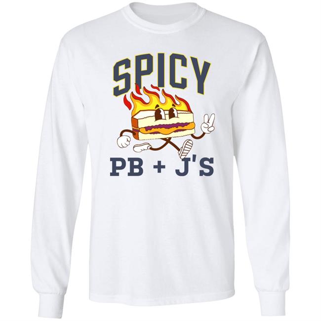 Spicy Pb And J's Sweatshirt Barstool Sports Merch Kevin Kfc Clancy And John Feits Feitelberg Spicy Pb And J's Sweatshirt Barstool Sports Merch Kevin Kfc Clancy And John Feits Feitelberg