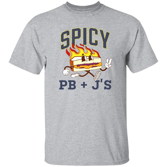 Spicy Pb And J's Sweatshirt Barstool Sports Merch Kevin Kfc Clancy And John Feits Feitelberg Spicy Pb And J's Sweatshirt Barstool Sports Merch Kevin Kfc Clancy And John Feits Feitelberg