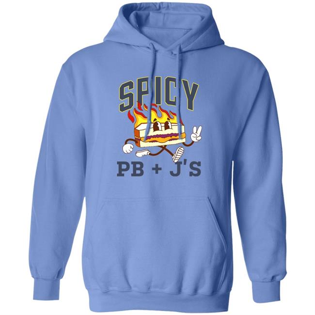 Spicy Pb And J's Sweatshirt Barstool Sports Merch Kevin Kfc Clancy And John Feits Feitelberg Spicy Pb And J's Sweatshirt Barstool Sports Merch Kevin Kfc Clancy And John Feits Feitelberg