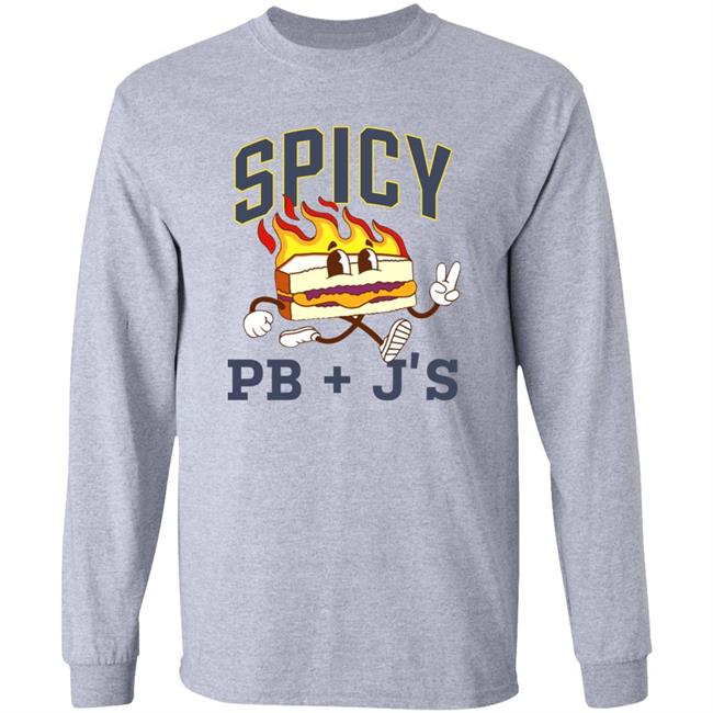 Spicy Pb And J's Sweatshirt Barstool Sports Merch Kevin Kfc Clancy And John Feits Feitelberg Spicy Pb And J's Sweatshirt Barstool Sports Merch Kevin Kfc Clancy And John Feits Feitelberg