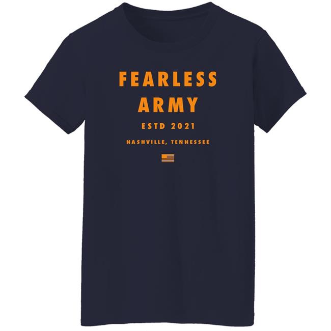Jimmy Dodds Fearless Army Stacked Nashville Tennessee Hoodie Blaze Media Shop Jimmy Dodds Fearless Army Stacked Nashville Tennessee Hoodie Blaze Media Shop