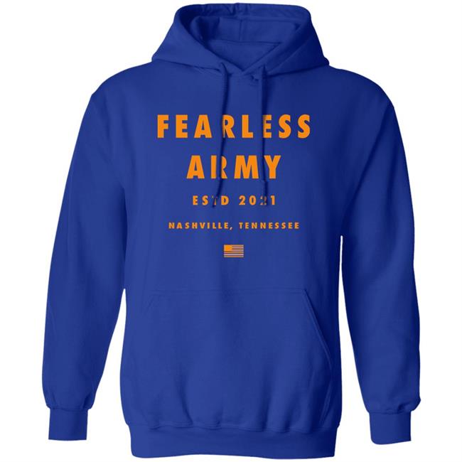 Jimmy Dodds Fearless Army Stacked Nashville Tennessee Hoodie Blaze Media Shop Jimmy Dodds Fearless Army Stacked Nashville Tennessee Hoodie Blaze Media Shop