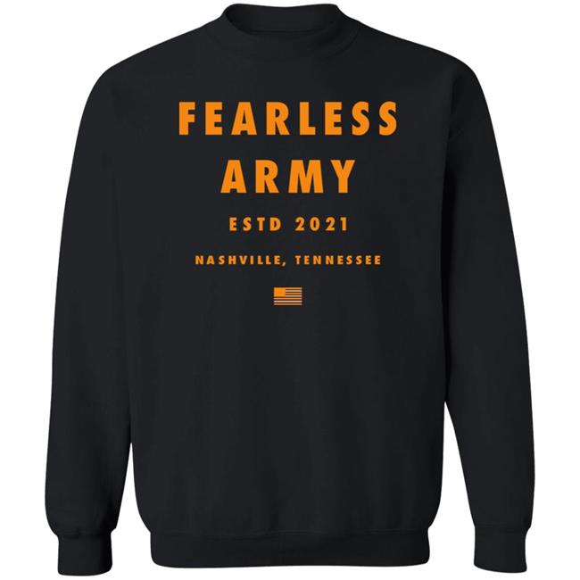 Jimmy Dodds Fearless Army Stacked Nashville Tennessee Hoodie Blaze Media Shop Jimmy Dodds Fearless Army Stacked Nashville Tennessee Hoodie Blaze Media Shop