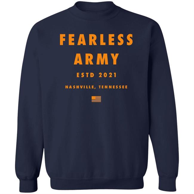 Jimmy Dodds Fearless Army Stacked Nashville Tennessee Hoodie Blaze Media Shop Jimmy Dodds Fearless Army Stacked Nashville Tennessee Hoodie Blaze Media Shop