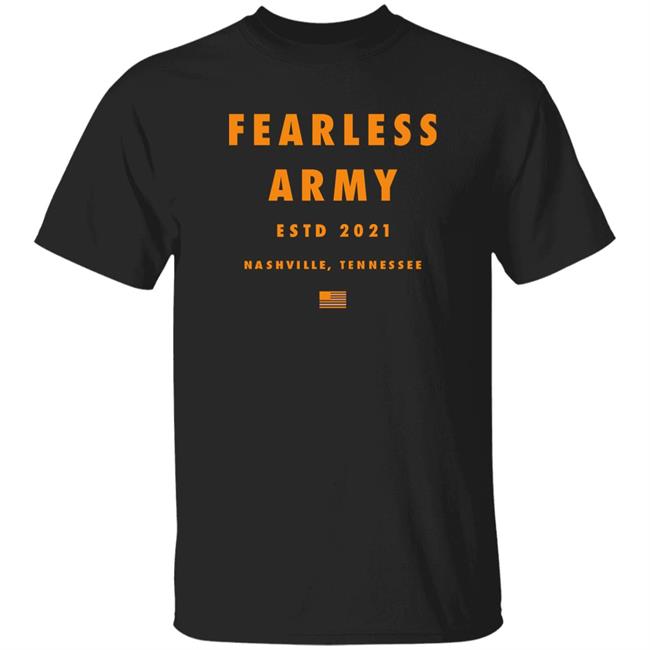 Jimmy Dodds Fearless Army Stacked Nashville Tennessee Hoodie Blaze Media Shop Jimmy Dodds Fearless Army Stacked Nashville Tennessee Hoodie Blaze Media Shop