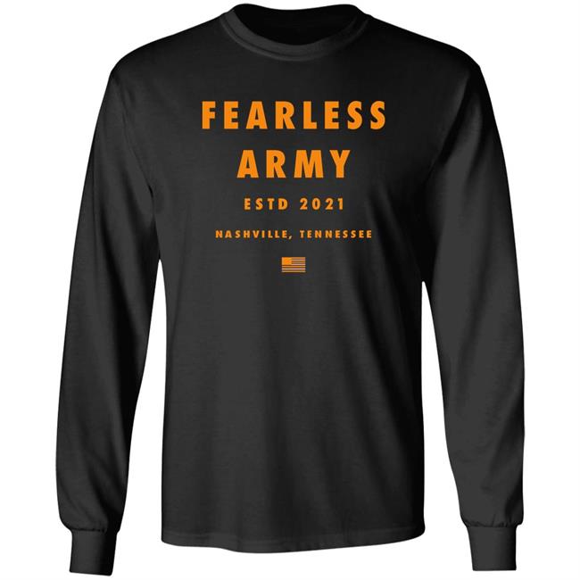 Jimmy Dodds Fearless Army Stacked Nashville Tennessee Hoodie Blaze Media Shop Jimmy Dodds Fearless Army Stacked Nashville Tennessee Hoodie Blaze Media Shop