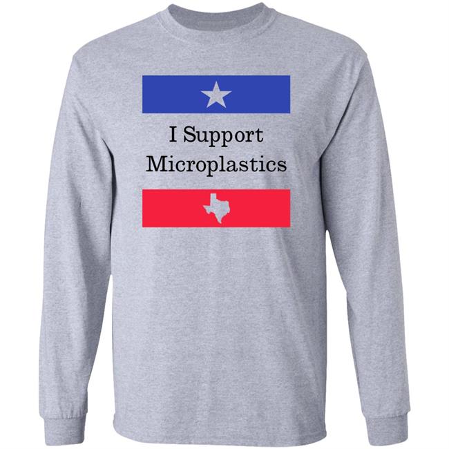 Beto Wear I Support Microplastics Shirt Juniper Beto Wear I Support Microplastics Shirt Juniper