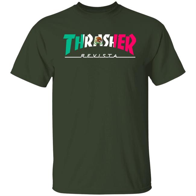 Thrasher Revista Shirt Thrasher Magazine