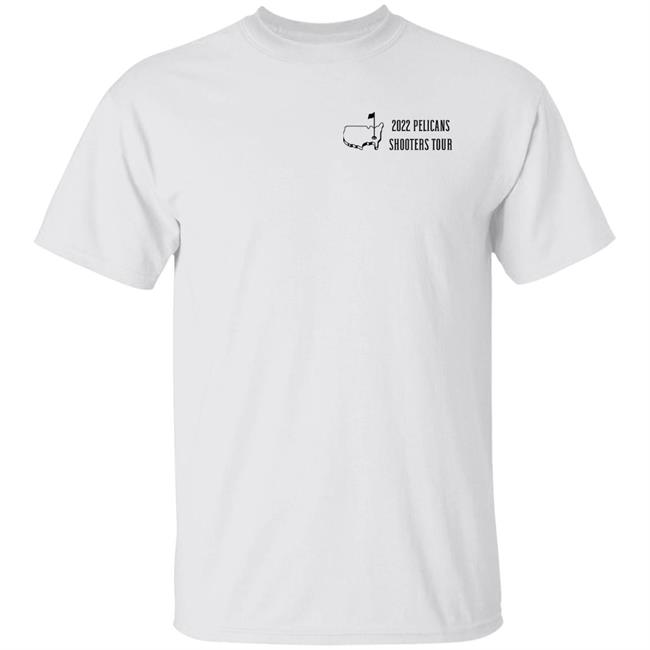 2022 Pelicans Shooters Tour Shirt New Orleans Pelicans