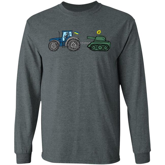 A Ukrainian Farmer Finds A Russian Tank Shirt Saint Javelin Store A Ukrainian Farmer Finds A Russian Tank Shirt Saint Javelin Store