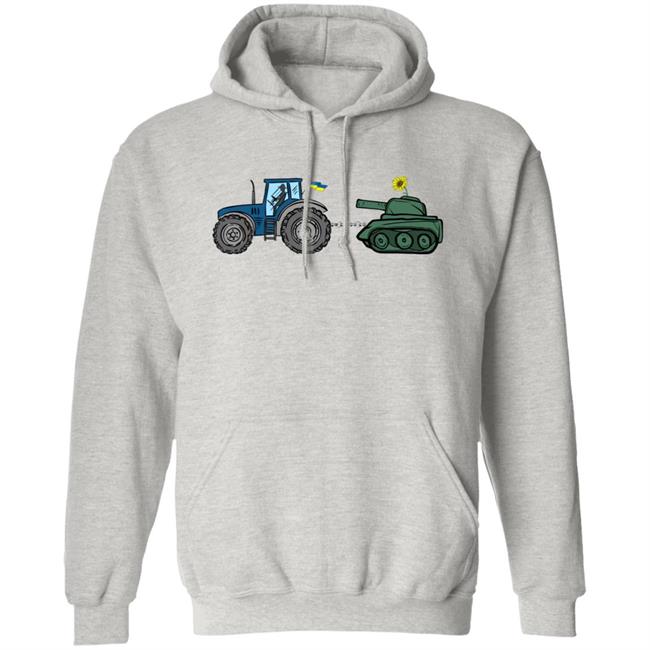 A Ukrainian Farmer Finds A Russian Tank Shirt Saint Javelin Store A Ukrainian Farmer Finds A Russian Tank Shirt Saint Javelin Store