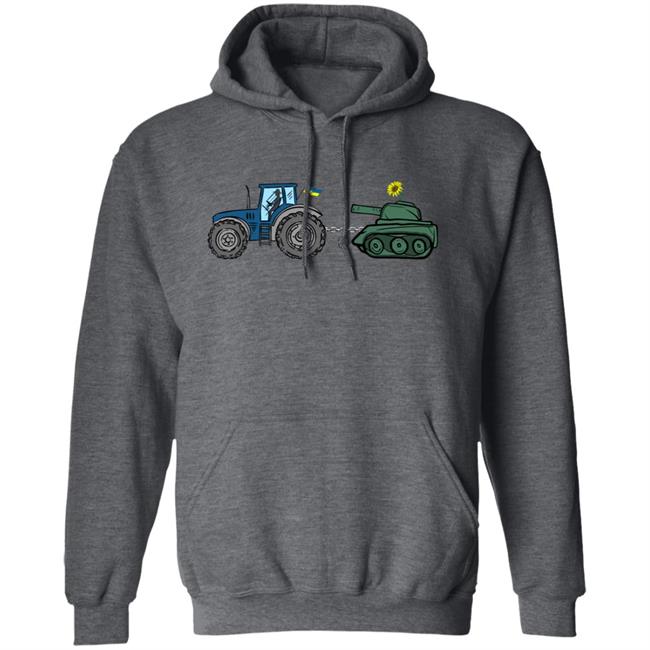 A Ukrainian Farmer Finds A Russian Tank Shirt Saint Javelin Store A Ukrainian Farmer Finds A Russian Tank Shirt Saint Javelin Store