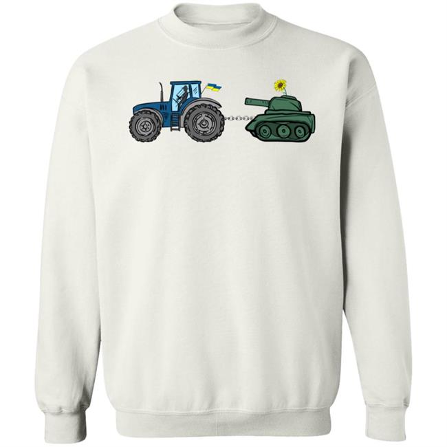 A Ukrainian Farmer Finds A Russian Tank Shirt Saint Javelin Store A Ukrainian Farmer Finds A Russian Tank Shirt Saint Javelin Store