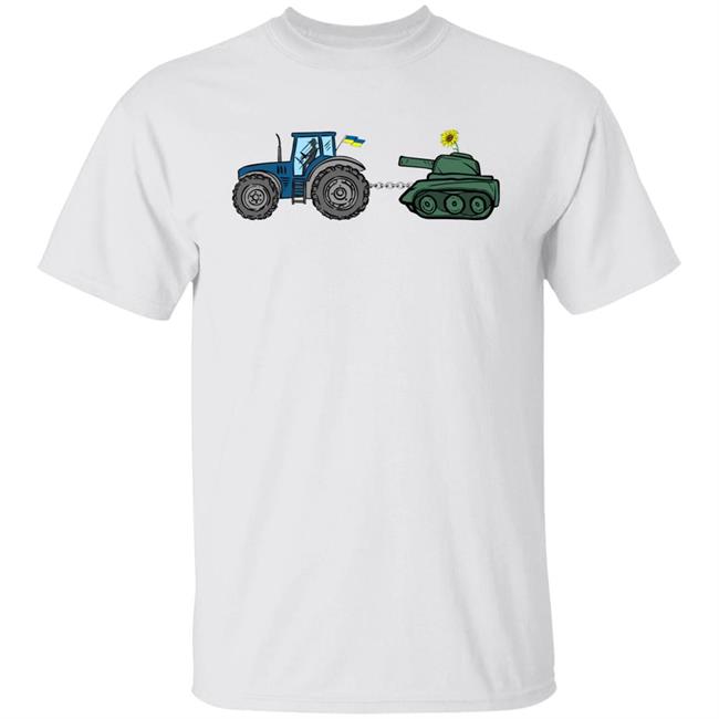 A Ukrainian Farmer Finds A Russian Tank Shirt Saint Javelin Store A Ukrainian Farmer Finds A Russian Tank Shirt Saint Javelin Store