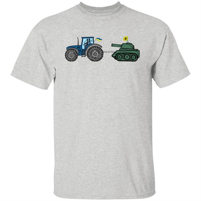 A Ukrainian Farmer Finds A Russian Tank Shirt Saint Javelin Store A Ukrainian Farmer Finds A Russian Tank Shirt Saint Javelin Store