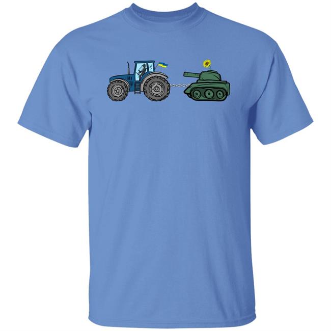 A Ukrainian Farmer Finds A Russian Tank Shirt Saint Javelin Store A Ukrainian Farmer Finds A Russian Tank Shirt Saint Javelin Store