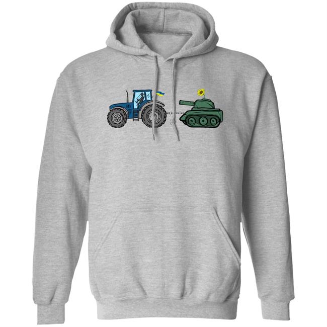 A Ukrainian Farmer Finds A Russian Tank Shirt Saint Javelin Store A Ukrainian Farmer Finds A Russian Tank Shirt Saint Javelin Store