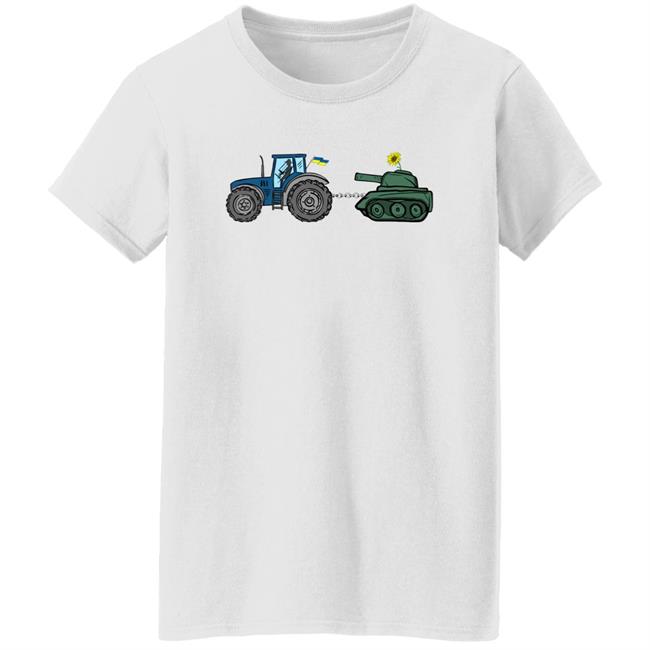 A Ukrainian Farmer Finds A Russian Tank Shirt Saint Javelin Store A Ukrainian Farmer Finds A Russian Tank Shirt Saint Javelin Store