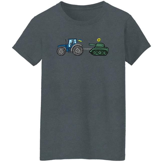 A Ukrainian Farmer Finds A Russian Tank Shirt Saint Javelin Store A Ukrainian Farmer Finds A Russian Tank Shirt Saint Javelin Store