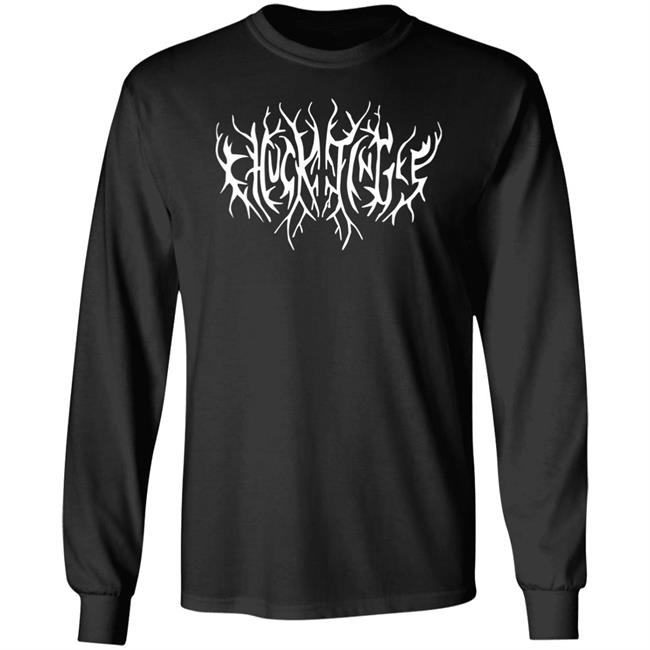 Chuck Tingle Merch Metal Buckaroo Shirt Chuck Tingle Merch Metal Buckaroo Shirt