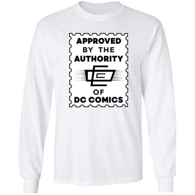 Dick Grayson's Approved By The Authority Of Dc Comics Shirt Bruno Redondo The Comics Authority Code Shirt Nightwingology Dick Grayson's Approved By The Authority Of Dc Comics Shirt Bruno Redondo The Comics Authority Code Shirt Nightwingology
