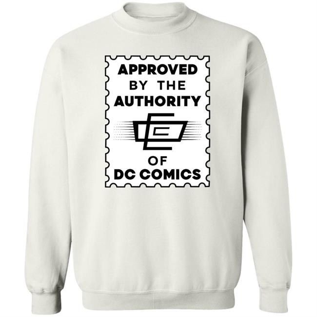 Dick Grayson's Approved By The Authority Of Dc Comics Shirt Bruno Redondo The Comics Authority Code Shirt Nightwingology Dick Grayson's Approved By The Authority Of Dc Comics Shirt Bruno Redondo The Comics Authority Code Shirt Nightwingology