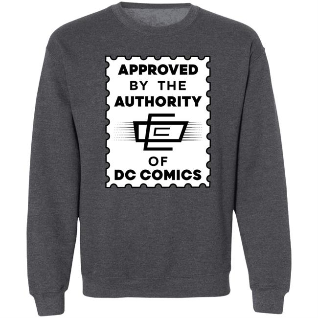 Dick Grayson's Approved By The Authority Of Dc Comics Shirt Bruno Redondo The Comics Authority Code Shirt Nightwingology Dick Grayson's Approved By The Authority Of Dc Comics Shirt Bruno Redondo The Comics Authority Code Shirt Nightwingology