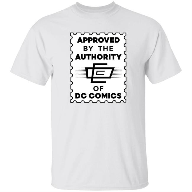 Dick Grayson's Approved By The Authority Of Dc Comics Shirt Bruno Redondo The Comics Authority Code Shirt Nightwingology Dick Grayson's Approved By The Authority Of Dc Comics Shirt Bruno Redondo The Comics Authority Code Shirt Nightwingology