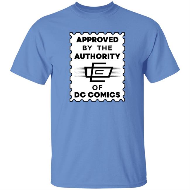 Dick Grayson's Approved By The Authority Of Dc Comics Shirt Bruno Redondo The Comics Authority Code Shirt Nightwingology Dick Grayson's Approved By The Authority Of Dc Comics Shirt Bruno Redondo The Comics Authority Code Shirt Nightwingology