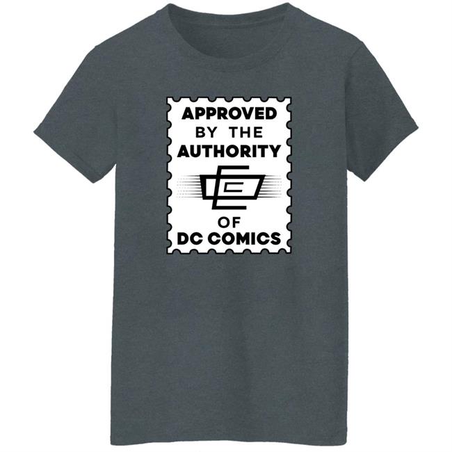 Dick Grayson's Approved By The Authority Of Dc Comics Shirt Bruno Redondo The Comics Authority Code Shirt Nightwingology Dick Grayson's Approved By The Authority Of Dc Comics Shirt Bruno Redondo The Comics Authority Code Shirt Nightwingology