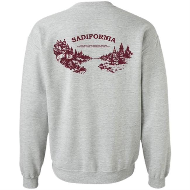 Sadifornia Shirt Partofthekult Store The Golden State With A Tarnished Shine Shirt Sadifornia Shirt Partofthekult Store The Golden State With A Tarnished Shine Shirt