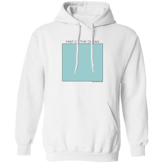 Poorly Drawn Lines Map Of The Ocean Shirt PDLComics Poorly Drawn Lines Map Of The Ocean Shirt PDLComics