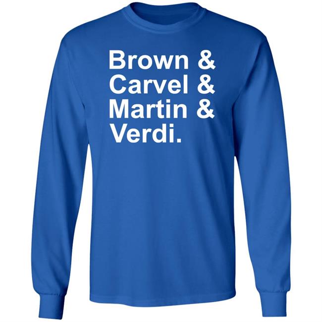 Brown Carvel Martin Verdi Shirt C Rooney Brown Carvel Martin Verdi Shirt C Rooney