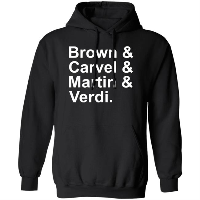 Brown Carvel Martin Verdi Shirt C Rooney Brown Carvel Martin Verdi Shirt C Rooney