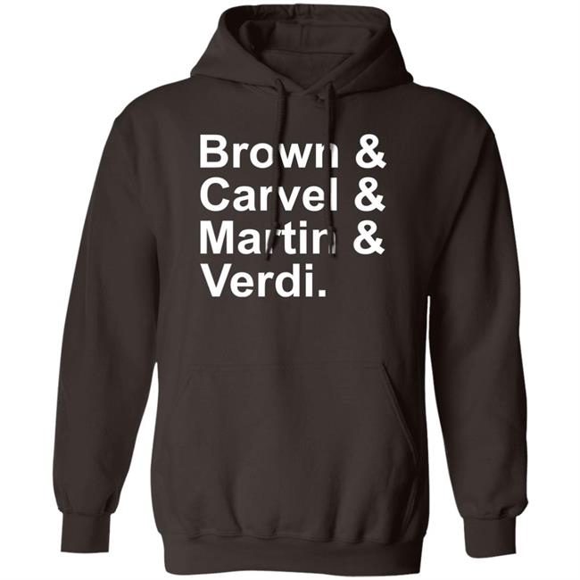 Brown Carvel Martin Verdi Shirt C Rooney Brown Carvel Martin Verdi Shirt C Rooney