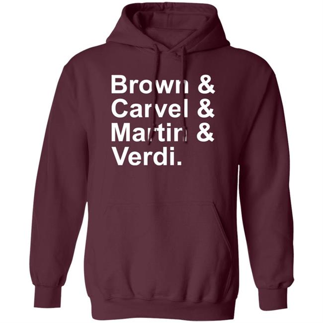 Brown Carvel Martin Verdi Shirt C Rooney Brown Carvel Martin Verdi Shirt C Rooney
