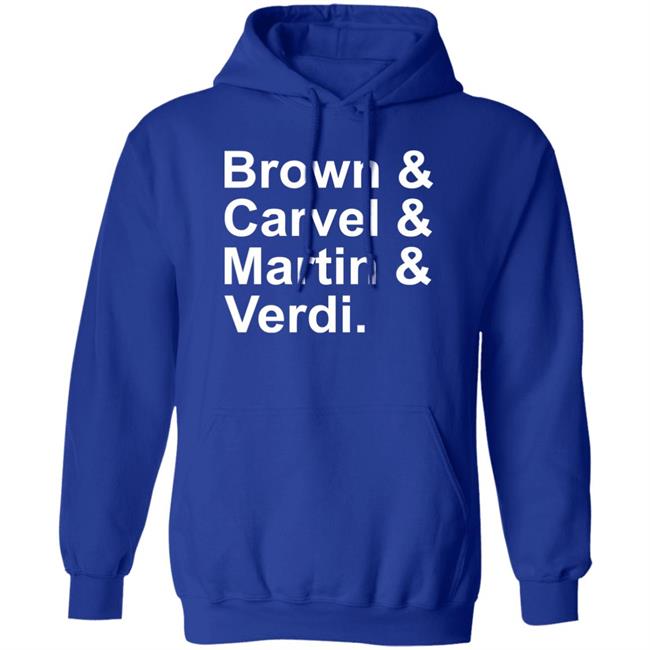 Brown Carvel Martin Verdi Shirt C Rooney Brown Carvel Martin Verdi Shirt C Rooney