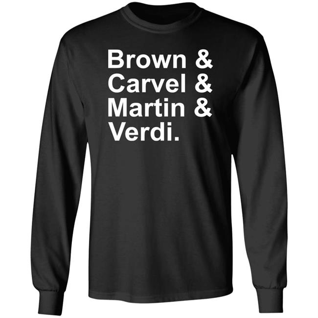 Brown Carvel Martin Verdi Shirt C Rooney Brown Carvel Martin Verdi Shirt C Rooney