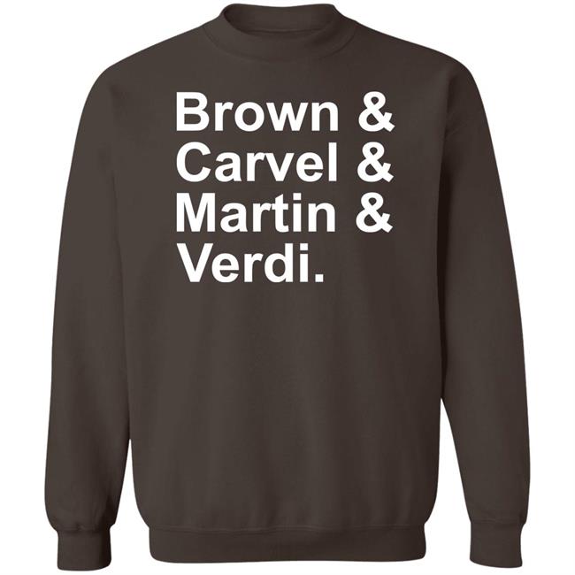 Brown Carvel Martin Verdi Shirt C Rooney Brown Carvel Martin Verdi Shirt C Rooney