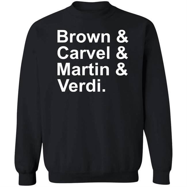 Brown Carvel Martin Verdi Shirt C Rooney Brown Carvel Martin Verdi Shirt C Rooney