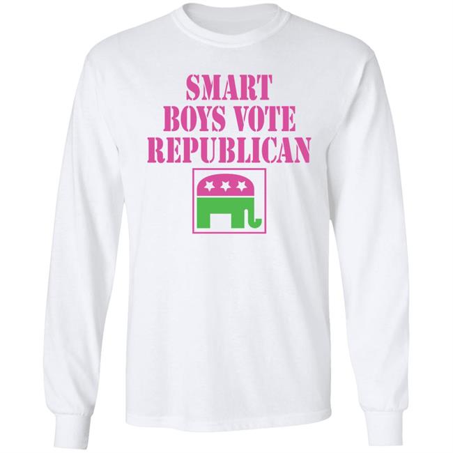 Smart Boys Vote Republican Shirt PatriotTakes Smart Boys Vote Republican Shirt PatriotTakes