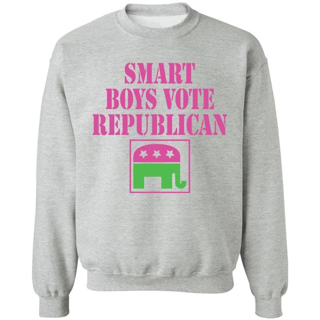 Smart Boys Vote Republican Shirt PatriotTakes Smart Boys Vote Republican Shirt PatriotTakes