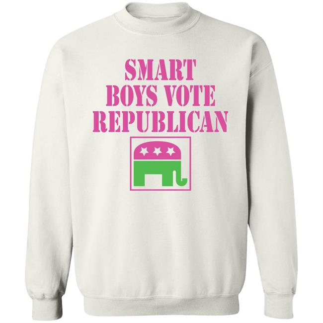 Smart Boys Vote Republican Shirt PatriotTakes Smart Boys Vote Republican Shirt PatriotTakes