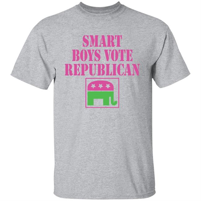 Smart Boys Vote Republican Shirt PatriotTakes Smart Boys Vote Republican Shirt PatriotTakes