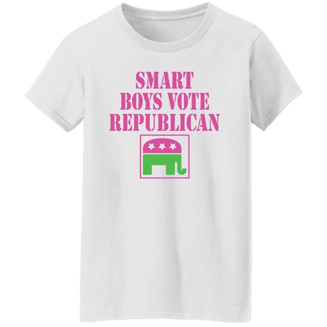 Smart Boys Vote Republican Shirt PatriotTakes Smart Boys Vote Republican Shirt PatriotTakes