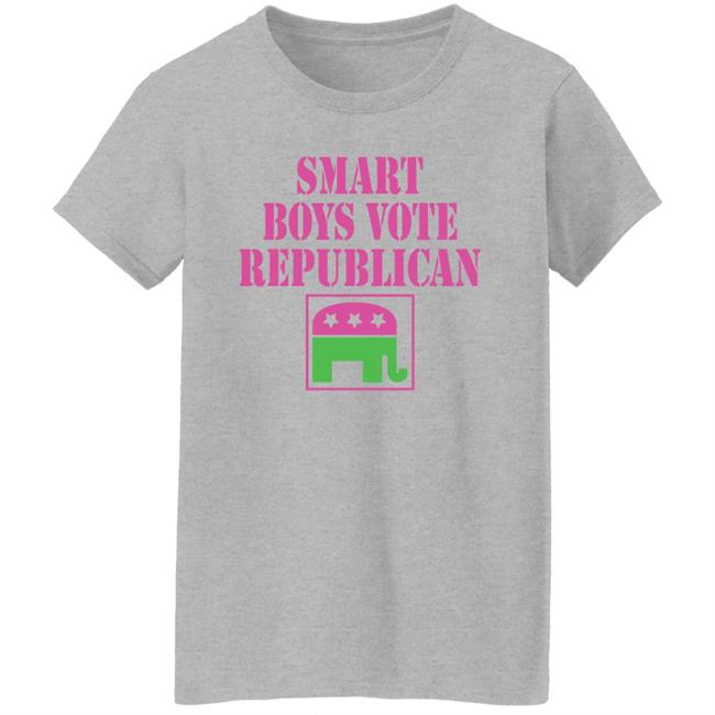 Smart Boys Vote Republican Shirt PatriotTakes Smart Boys Vote Republican Shirt PatriotTakes
